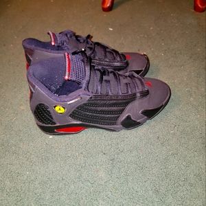 Used air jordan retro 14s